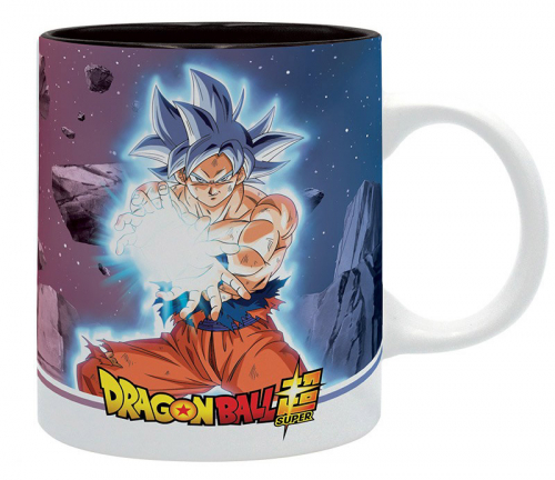 Dragon Ball Super Goku Ultra Instinct & Jiren tazza